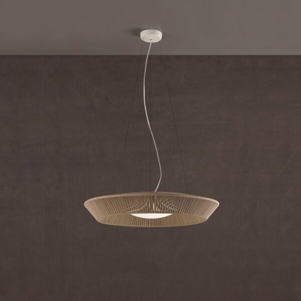 BANYO ROUND FLAT κρεμαστό φωτιστικό