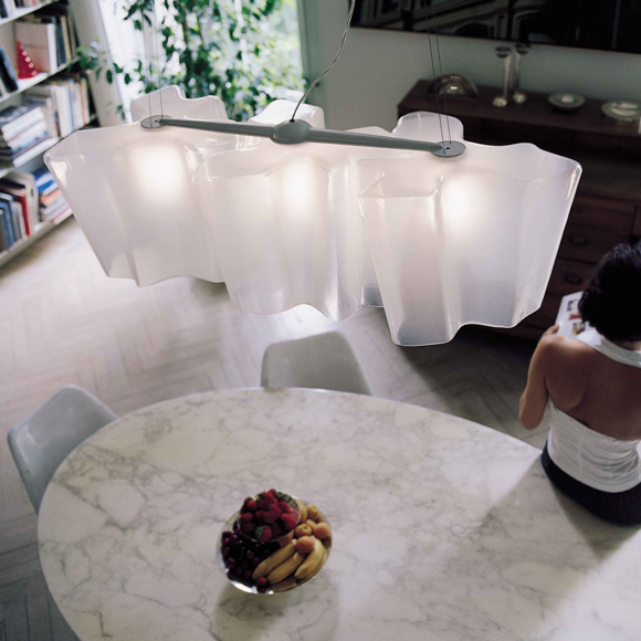 LOGICO 3 IN LINEA κρεμαστό φωτιστικό