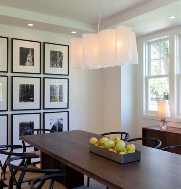 LOGICO 3 IN LINEA κρεμαστό φωτιστικό