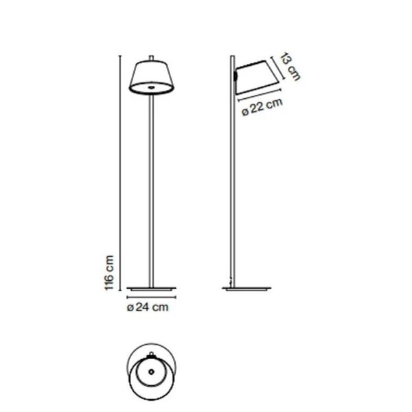 TAM TAM φωτιστικό δαπέδου