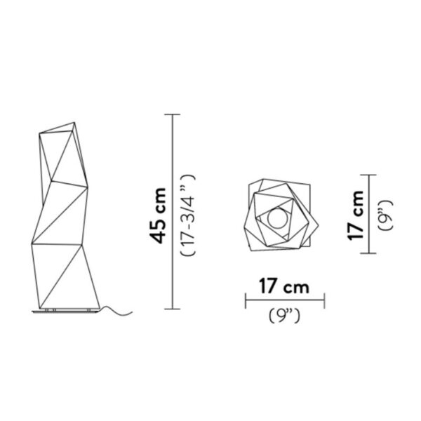 DIAMOND επιτραπέζιο φωτιστικό