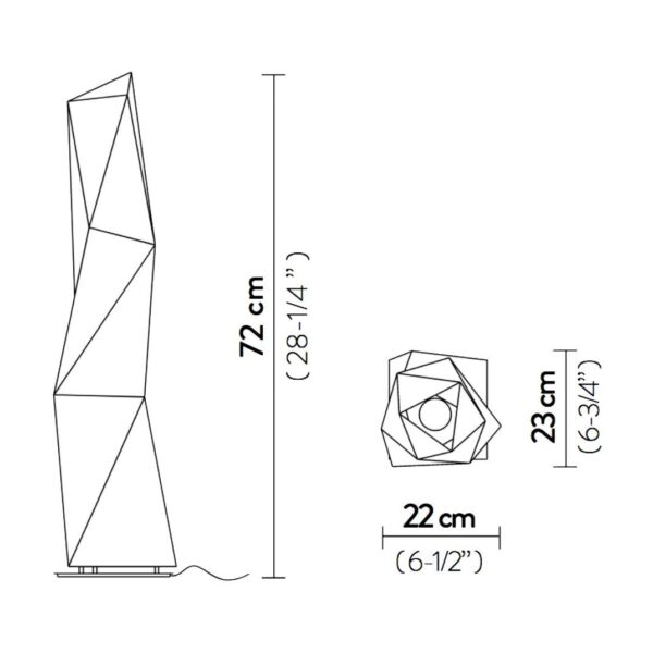 DIAMOND φωτιστικό δαπέδου