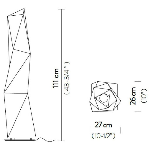 DIAMOND φωτιστικό δαπέδου