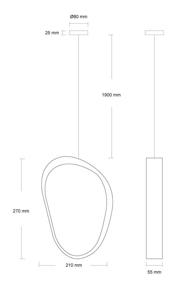 ARETHA κρεμαστό φωτιστικό
