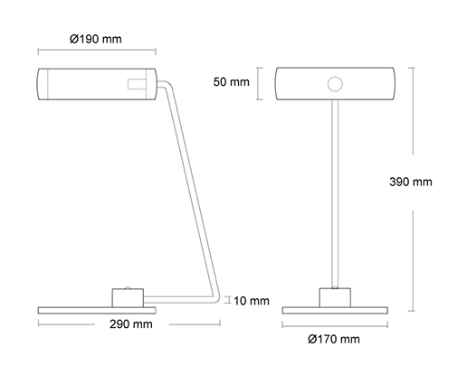GHETTO επιτραπέζιο φωτιστικό