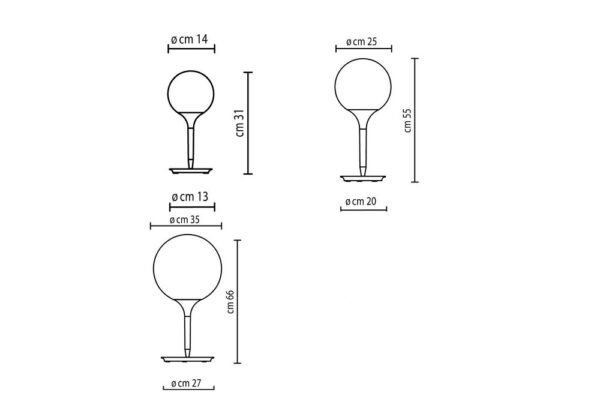 78_7 CASTORE επιτραπέζιο φωτιστικό