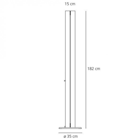 MEGARON LED φωτιστικό δαπέδου