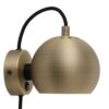 817-mainImage BALL φωτιστικό τοίχου - μεταλλικά φινιρίσματα