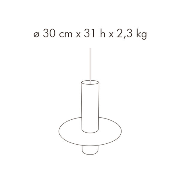 KREIS κρεμαστό φωτιστικό