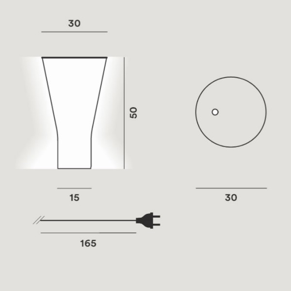 SOFFIO επιτραπέζιο φωτιστικό