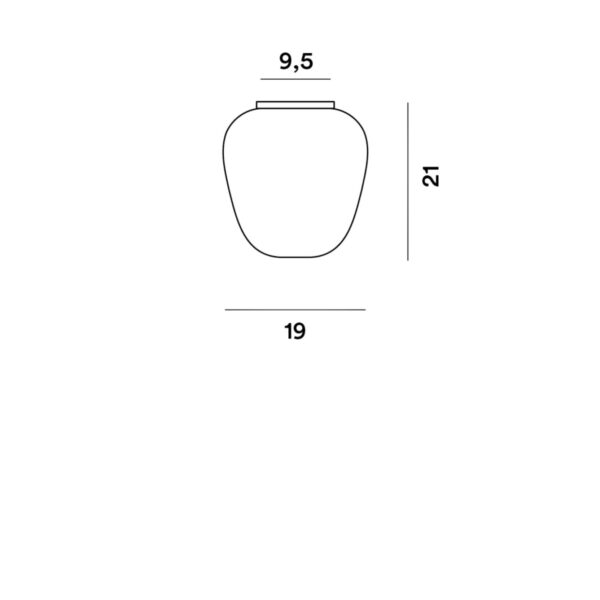 RITUALS 3 φωτιστικό οροφής