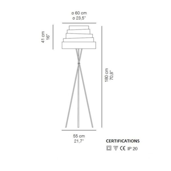 BABEL φωτιστικό δαπέδου