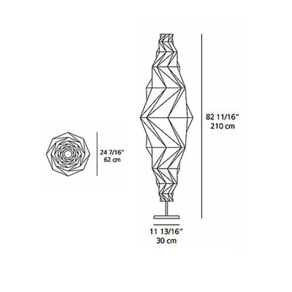 MINOMUSHI φωτιστικό δαπέδου