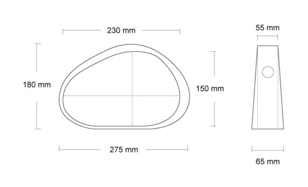 ARETHA φωτιστικό τοίχου