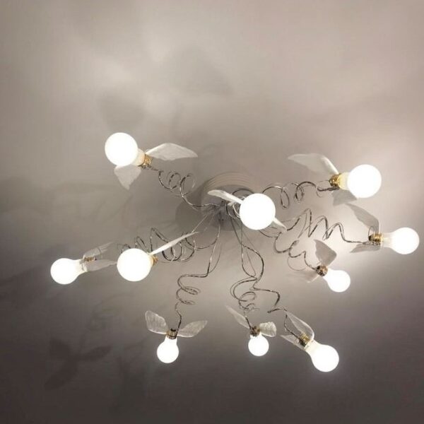 BIRDIE'S NEST LED φωτιστικό οροφής