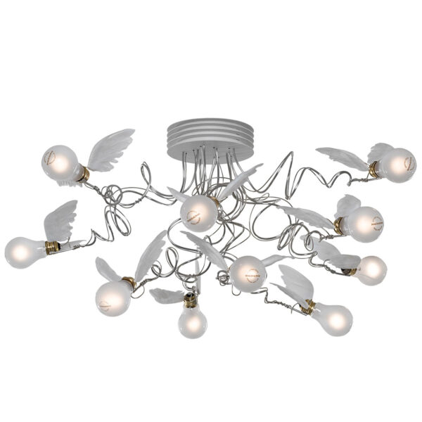 934-mainImage BIRDIE'S NEST LED φωτιστικό οροφής