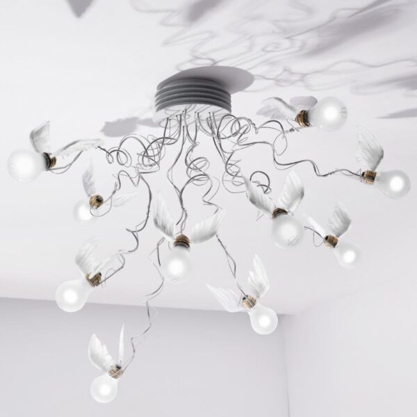 BIRDIE'S NEST LED φωτιστικό οροφής