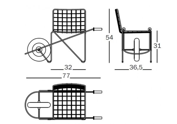 TROTTER παιδική κάθισμα