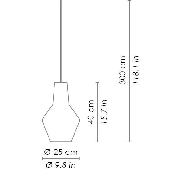 ROMEO κρεμαστό φωτιστικό