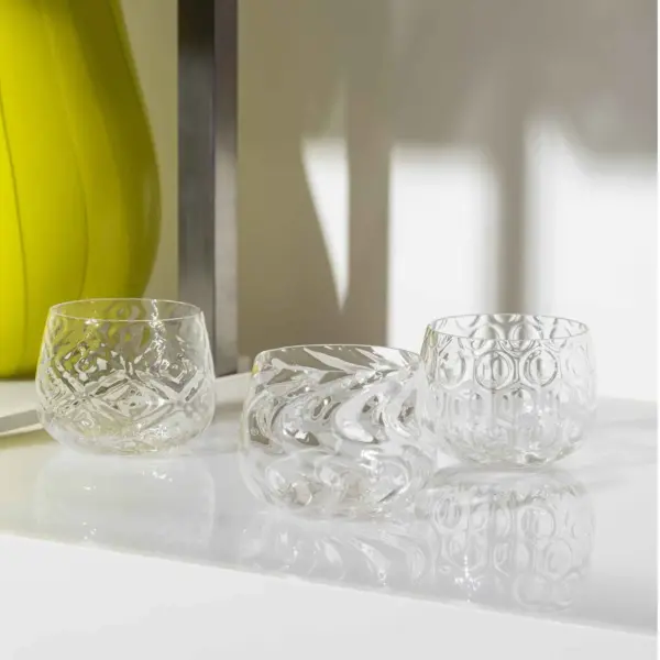 BEI  χαμηλά ποτήρια - συσκευασία 6 τεμαχίων