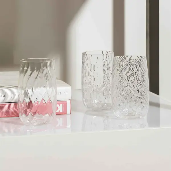 BEI ψηλά ποτήρια - συσκευασία 6 τεμαχίων