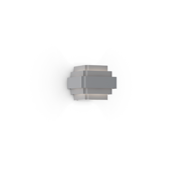 J.J.W.-02-silver-grey.lightplus J.J.W. 02 φωτιστικό τοίχου