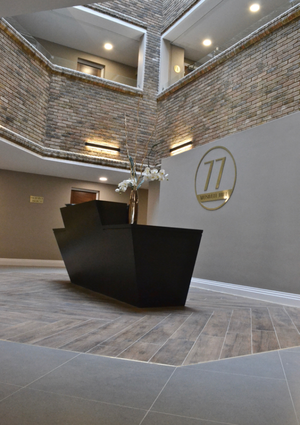 Jigsaw Interior Architecture Muswell lightplus MILES 120 γραμμικό φωτιστικό τοίχου