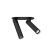 MATCH 2.0 BLACK-lightplus MATCH 2.0 διπλό χωνευτό spot