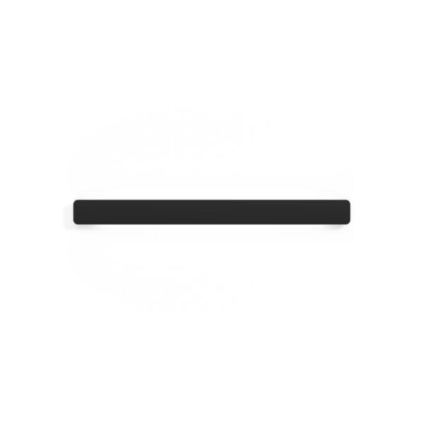 MILES-9.0-black-texture.lightplus MILES 90 γραμμικό φωτιστικό τοίχου
