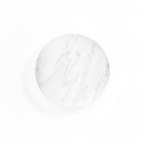 MILES_2.0_ROUND_white-marble.lightplus MILES 2.0 στρογγυλό φωτιστικό τοίχου