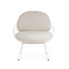 Magis_pina_low-chair_product_front_SD2030_white-steel_im-nativE PINA πολυθρόνα