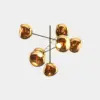 Melt-Large-Chandelier-Gold-Polished-large MELT CHANDELIER κρεμαστό φωτιστικό