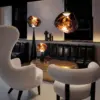Melt-Medium-Pendant-Copper-Polished-Polycarbonate-2_ambiance MELT LEd κρεμαστό φωτιστικό