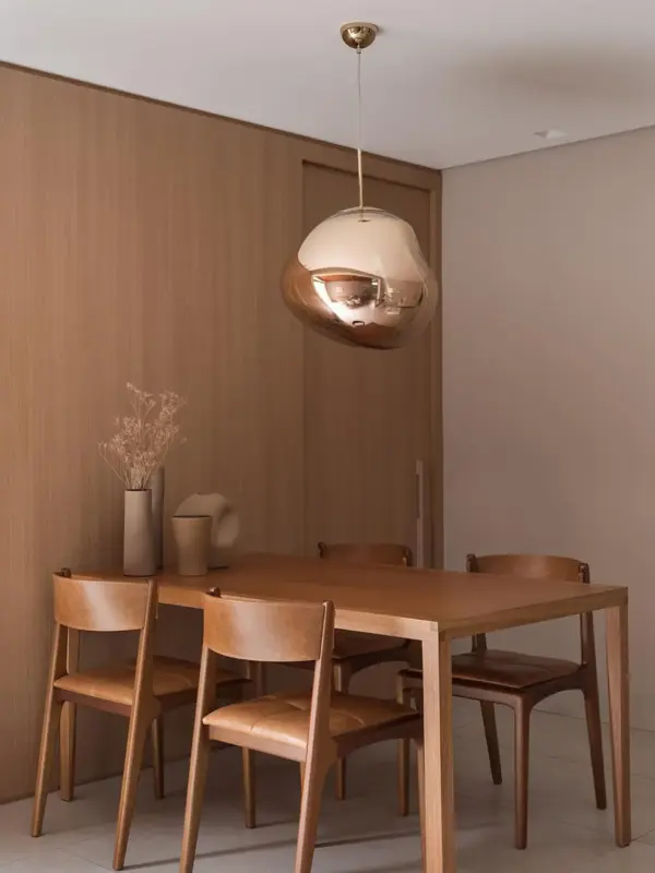 Melt-Medium-Pendant-Gold-Polished-Polycarbonate-ambiance MELT LEd κρεμαστό φωτιστικό