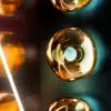 Melt-Medium-Surface-Light-Gold- MELT φωτιστικό οροφής - τοίχου