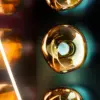 Melt-Medium-Surface-Light-Gold- MELT φωτιστικό οροφής - τοίχου