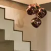 Melt-Mini-Chandelier-Copper-Polished-Polycarbonate-lightplus1 MELT CHANDELIER κρεμαστό φωτιστικό