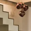 Melt-Mini-Chandelier-Copper-Polished-Polycarbonate-lightplus1 MELT CHANDELIER κρεμαστό φωτιστικό