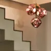 Melt-Mini-Chandelier-Copper-Polished-mini-ambiance MELT CHANDELIER κρεμαστό φωτιστικό