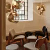Melt-Small-Chandelier-Bronze-Polished-Polycarbonate-ambiance MELT CHANDELIER κρεμαστό φωτιστικό