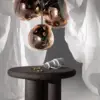 Melt-Small-Chandelier-Copper-Polished-ambiance MELT CHANDELIER κρεμαστό φωτιστικό