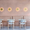 Restaurante_JoseLara_ (miles.30 MILES 3.0 στρογγυλό φωτιστικό τοίχου