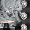 Void-Medium-Pendant-Mirrored-Steel-2_AMBIANCE VOID κρεμαστό φωτιστικό