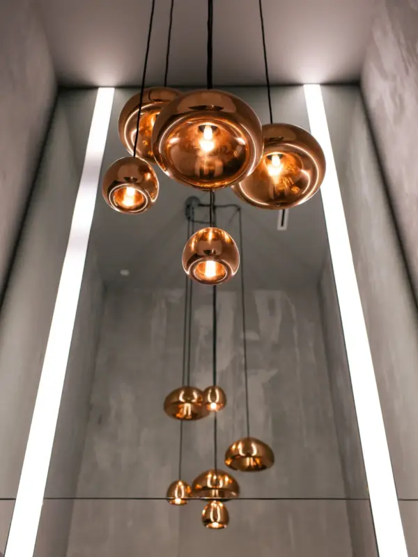 Void-Mini-Pendant-Mirrored-Copper- VOID MINI κρεμαστό φωτιστικό