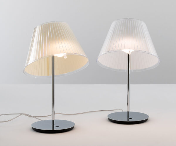 CHOOSE  φωτιστικό επιτραπέζιο με βαση χρώμιο