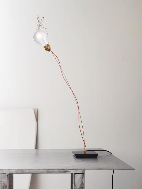 i_ricchi_poveri_silver_bzzzz_lightplus I RICCHI POVERI - BZZZ επιτραπέζιο φωτιστικό