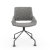 monk swivel_black legs_black 421_garc bic fabric_light plus MONK περιστρεφόμενη καρέκλα