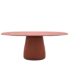 qeeboo-cobble-table-top-190-hpl-gargan-elisa-09--terracotta-lightplus COBBLE 190 τραπέζι