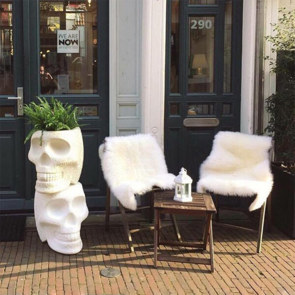 MEXICO σκαμπό-βοηθητικό τραπέζι