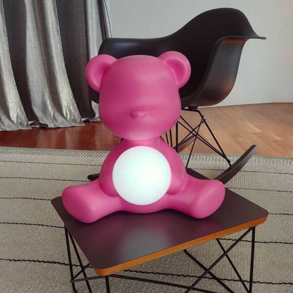 qeeboo-teddy-girl-stefano-lightplus-02 TEDDY GIRL LED φορητό επιτραπέζιο φωτιστικό